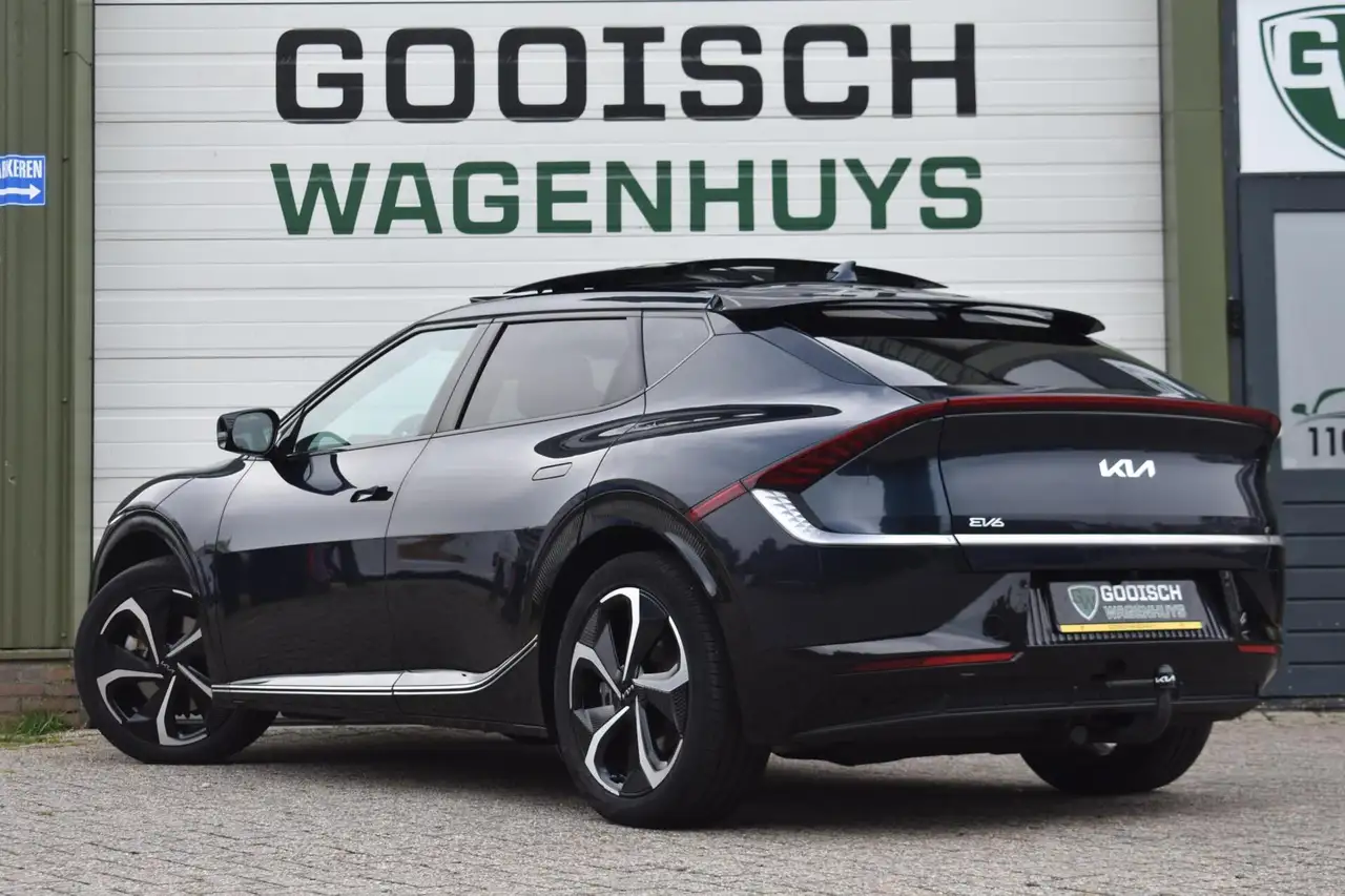 Kia EV6 Plus Advanced 77.4 kWh Pano Leder Stoelverko, миниатюра 3