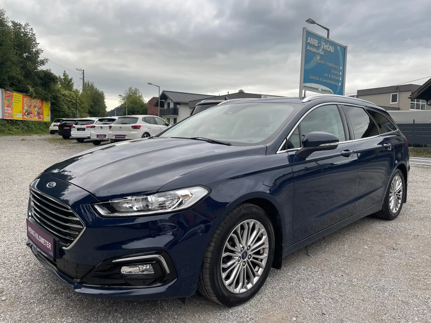 Ford Mondeo 2.0 EcoBlue Titanium,* Navi, LED, R-Kamera,...* Blau - 2