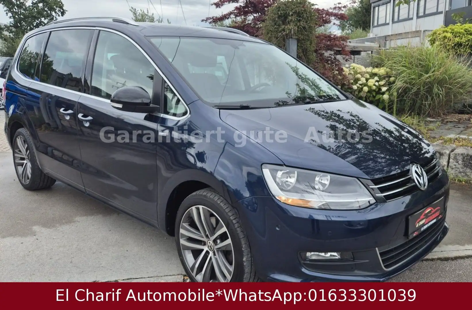 Volkswagen Sharan Match BMT Blau - 1