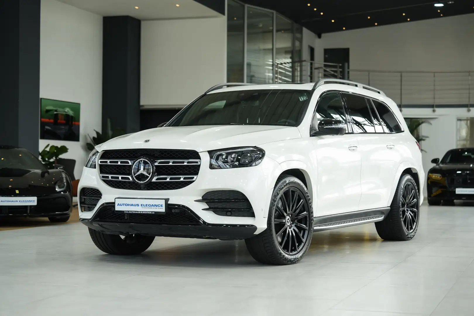 Mercedes-Benz GLS 580 4Matic*AMG-LINE*NIGHT*MASSAGE*7-SITZE* Weiß - 1