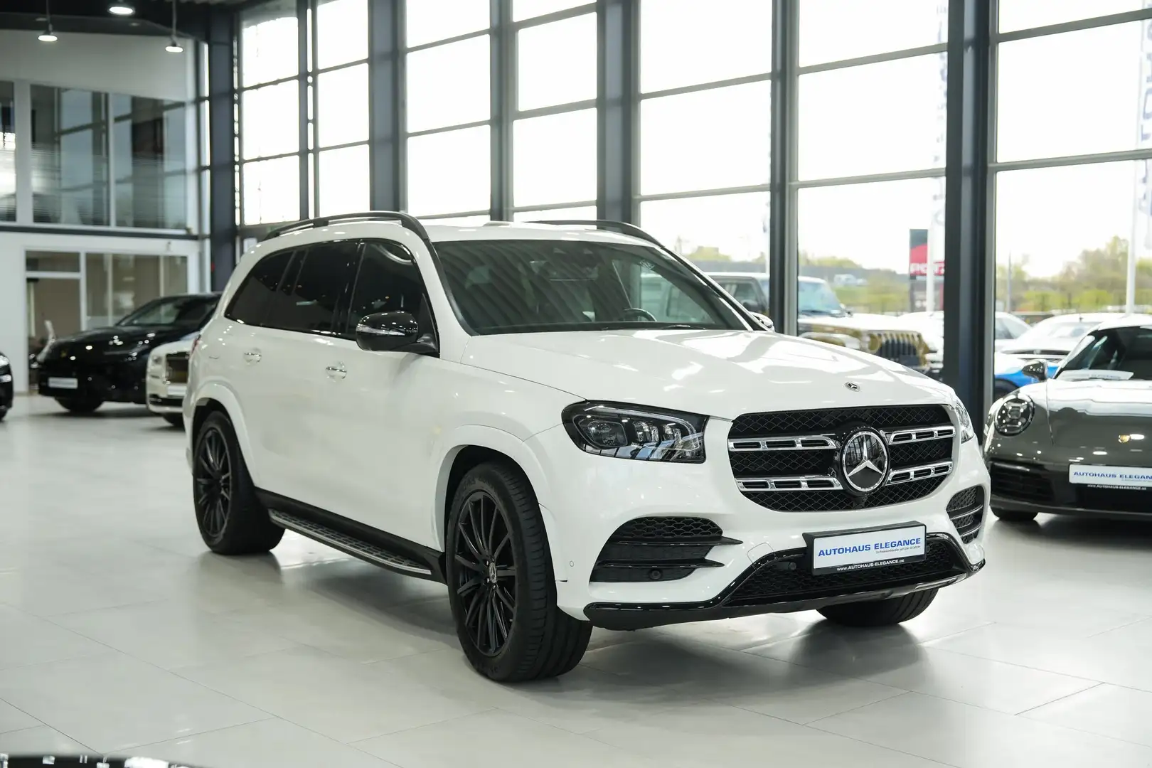 Mercedes-Benz GLS 580 4Matic*AMG-LINE*NIGHT*MASSAGE*7-SITZE* Weiß - 2