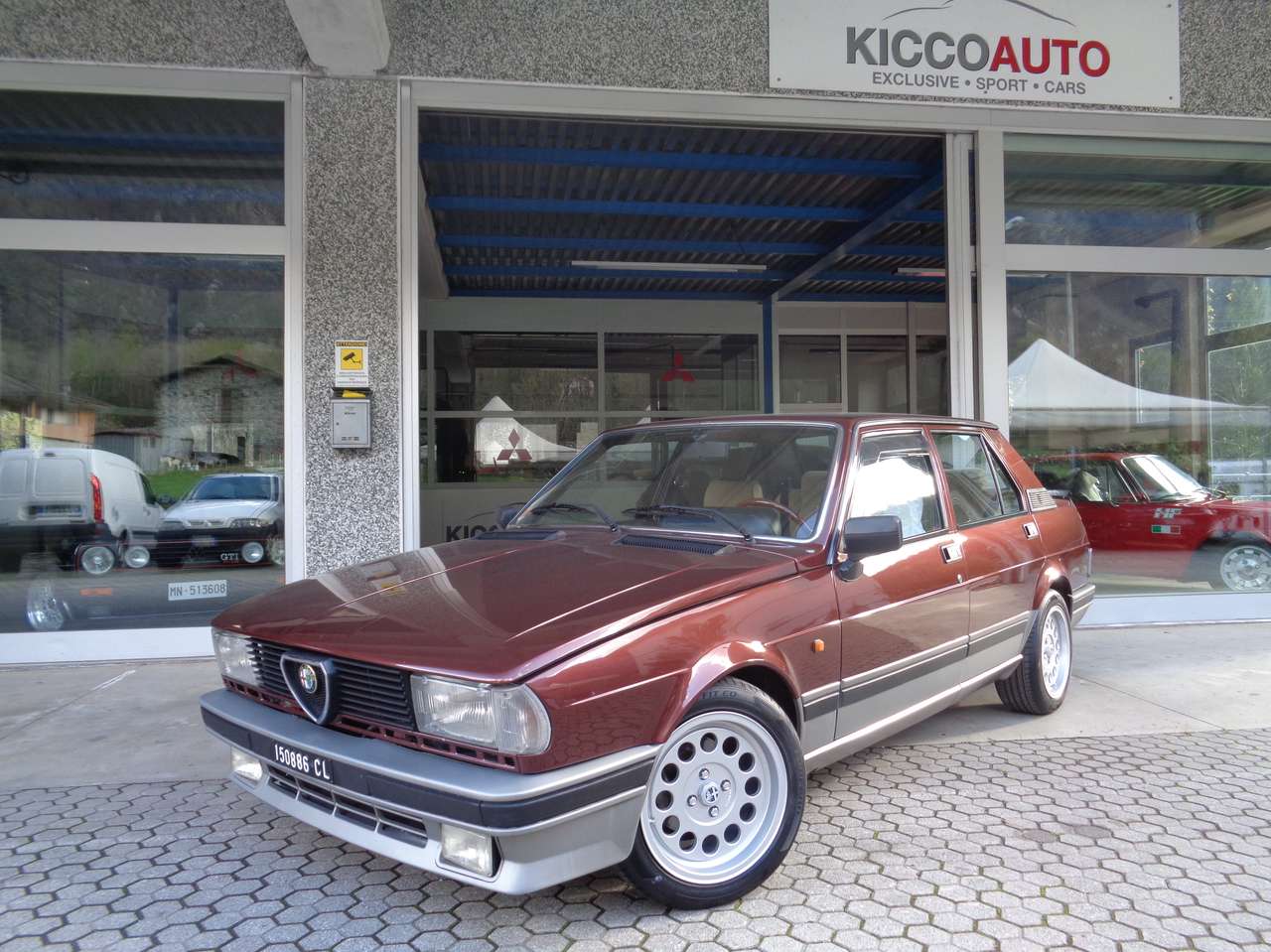 Alfa Romeo Giulietta 1.8