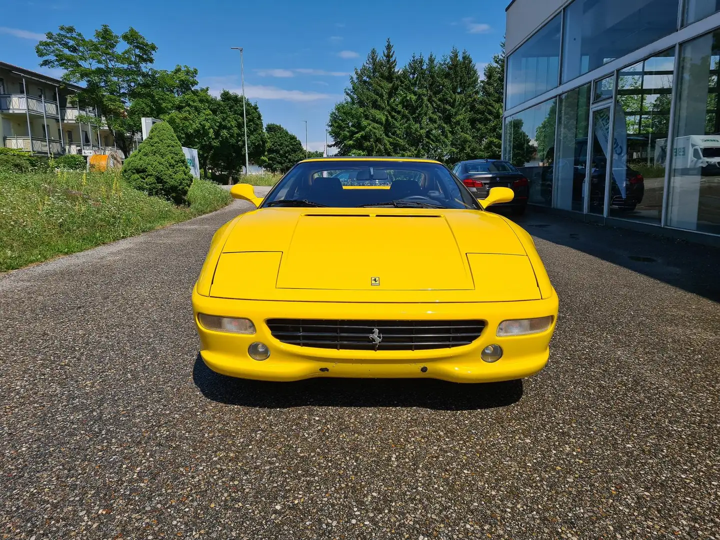 Ferrari F355 F 355 Spider F1 Jaune - 2