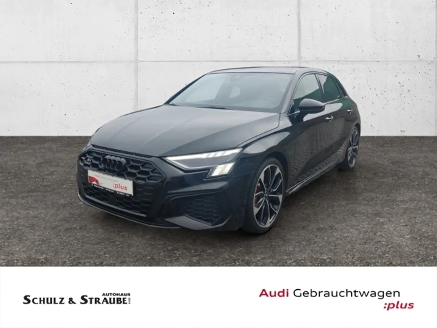Audi S3 quattro 2.0 TFSI Sportback  2.0 TFSI quattro PANO Zwart - 1