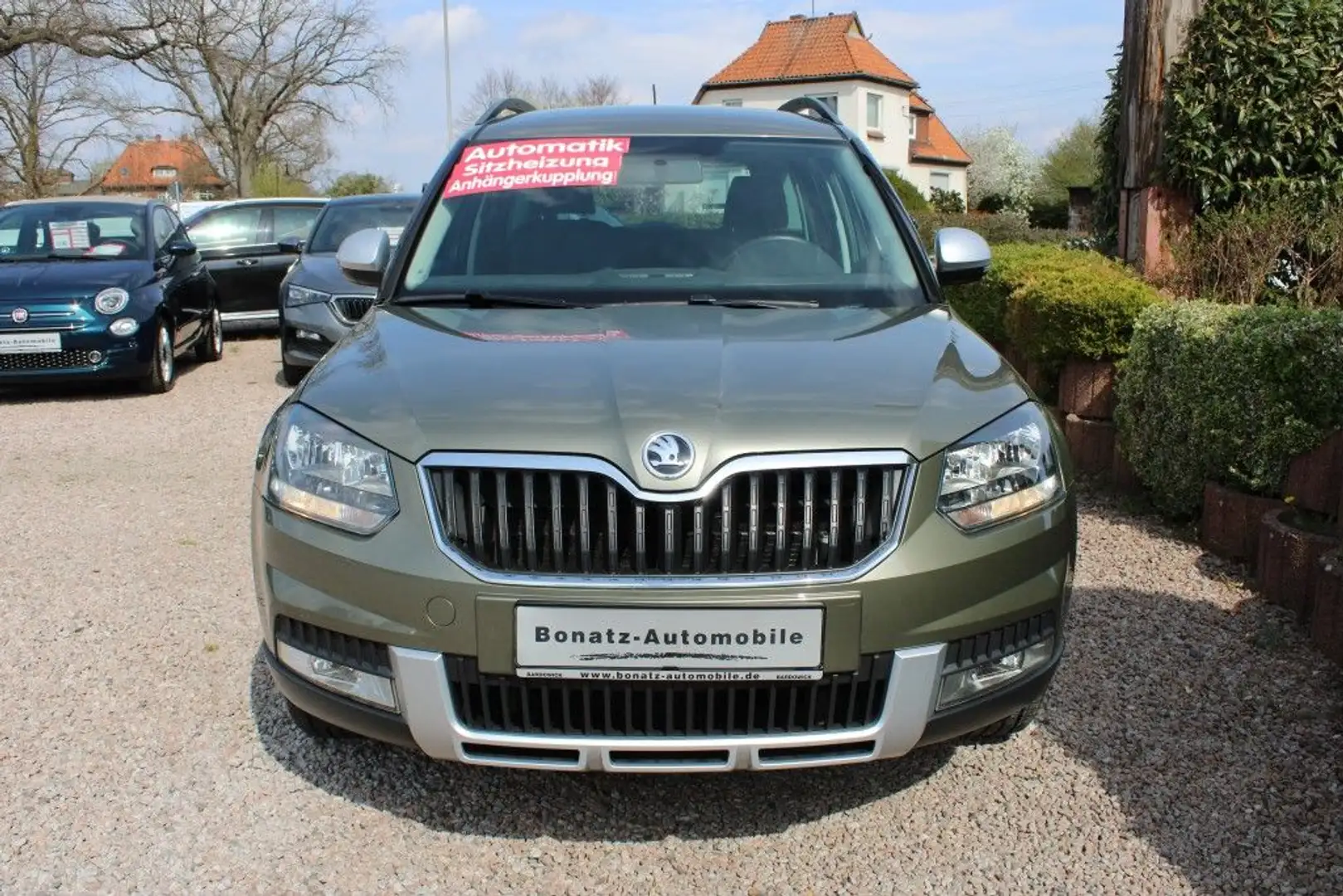 Skoda Yeti Outdoor 1.2 TSI DSG Active *AHK,Klima,Sitzhzg,PDC* Verde - 2