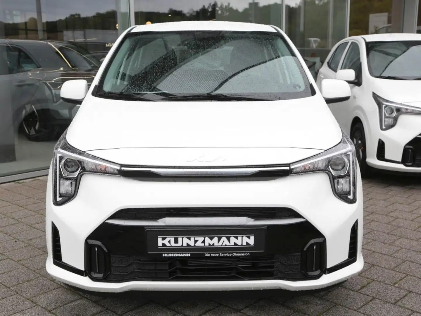 Kia Picanto 1.0 Vision Kamera Lenkradheizung SpurH Blanc - 2