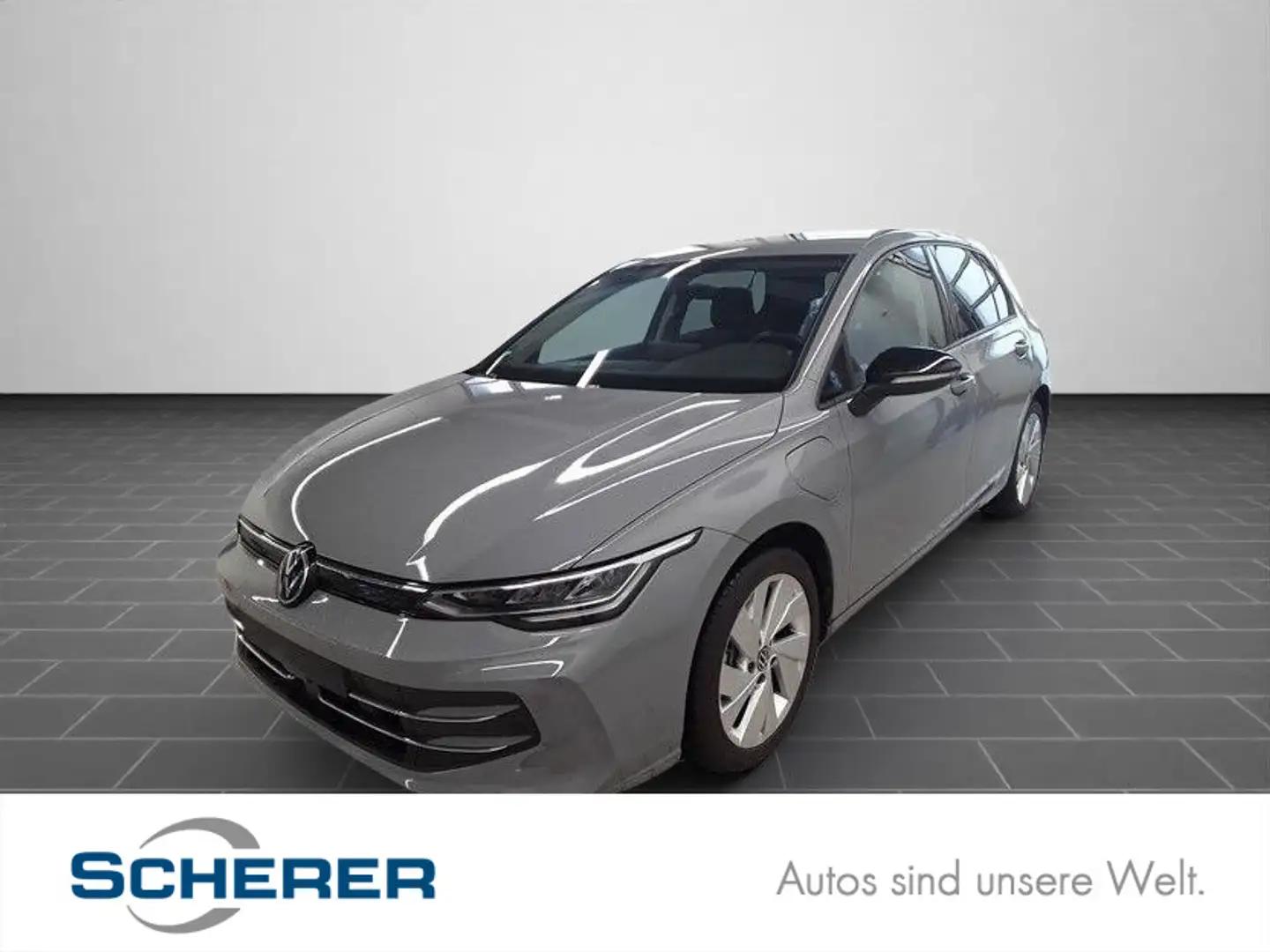 Volkswagen Golf VIII 1,5 eHybr. DSG GOAL, APP, Sitzh., Kame Grau - 1