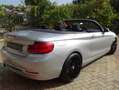 BMW 218 d Cabrio Sport Line Gancio Traino Omologato Grigio - thumbnail 7