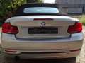 BMW 218 d Cabrio Sport Line Gancio Traino Omologato Grigio - thumbnail 4