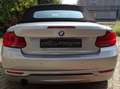 BMW 218 218d Cabrio Sport Line my18 Gris - thumbnail 4