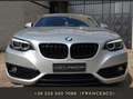 BMW 218 d Cabrio Sport Line Gancio Traino Omologato Grigio - thumbnail 2