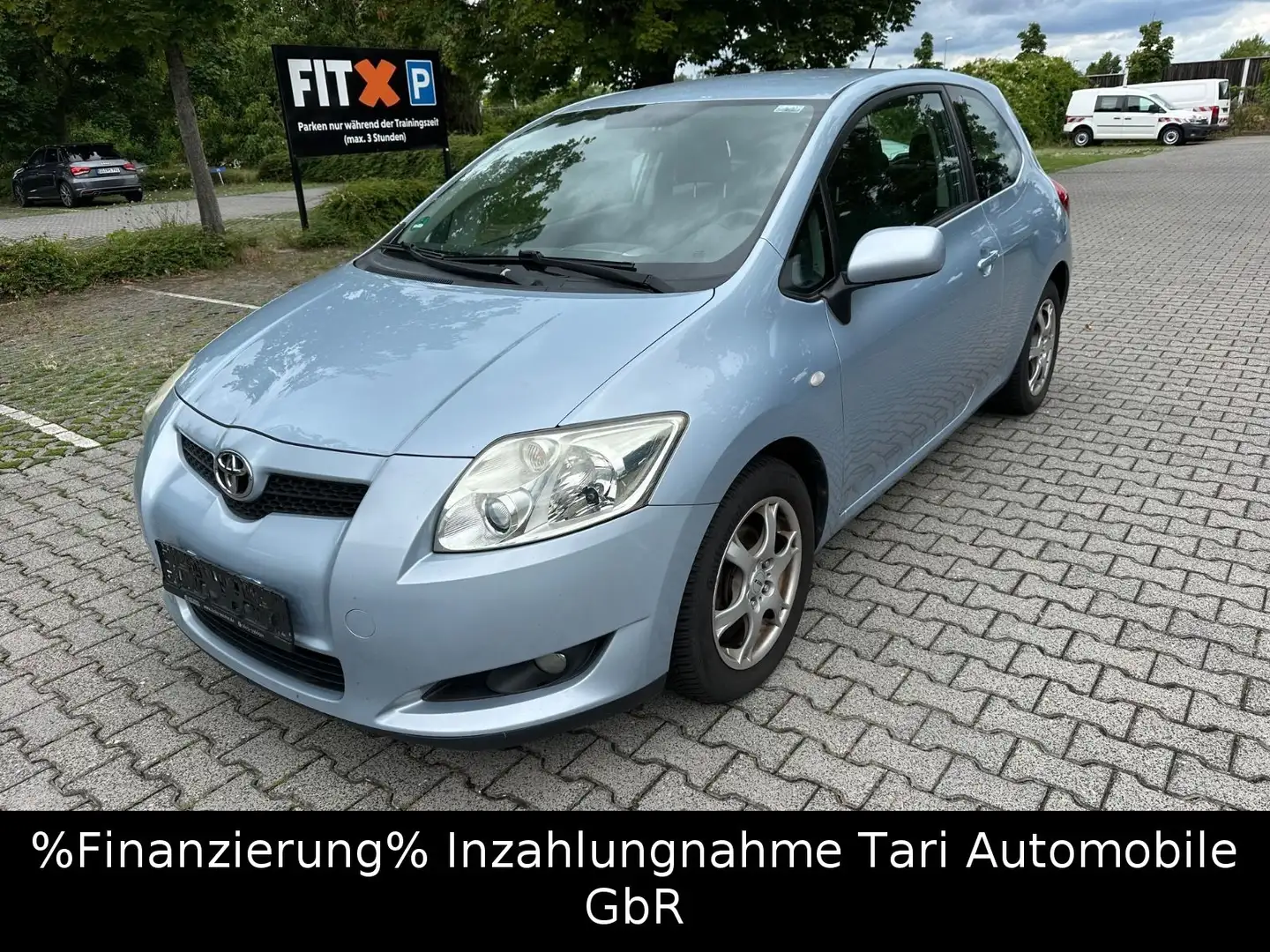 Toyota Auris 1.3 Dual VVT-i Life Klimaaut,PDC,TÜV 03/27 Blau - 2