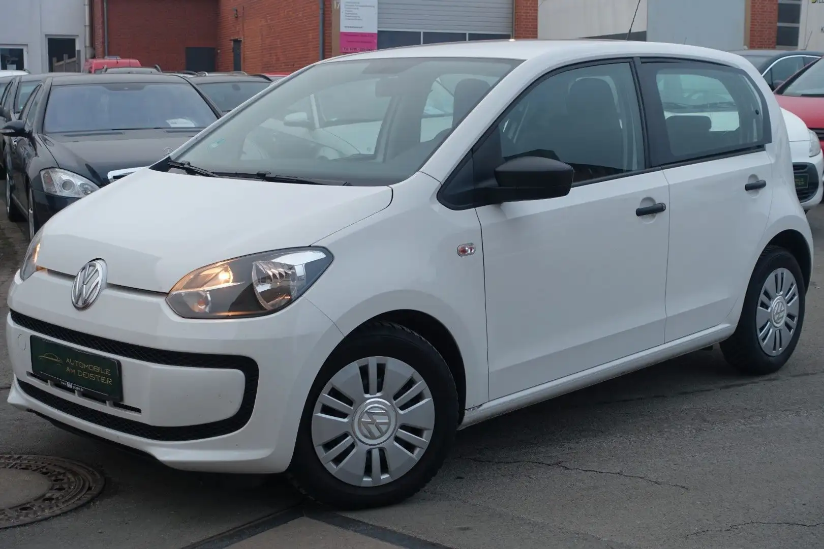 Volkswagen up! take up! BMT*KLIMA*BC*ISOFIX*TÜV+SERVICE NEU Weiß - 2