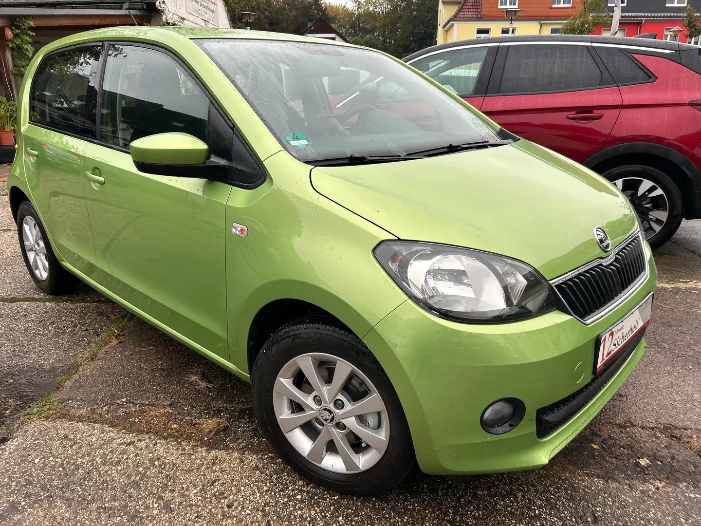 Skoda Citigo Style 1.0L, Euro6,Klima,Navi,HU/AUNeu Grün - 2