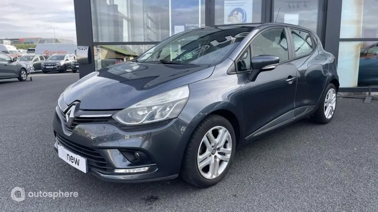 Renault Clio 0.9 TCe 90 Business Gps Clim 62900Kms Gt