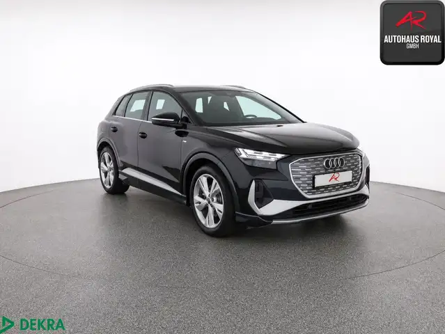 Audi Q4 E-Tron view 7