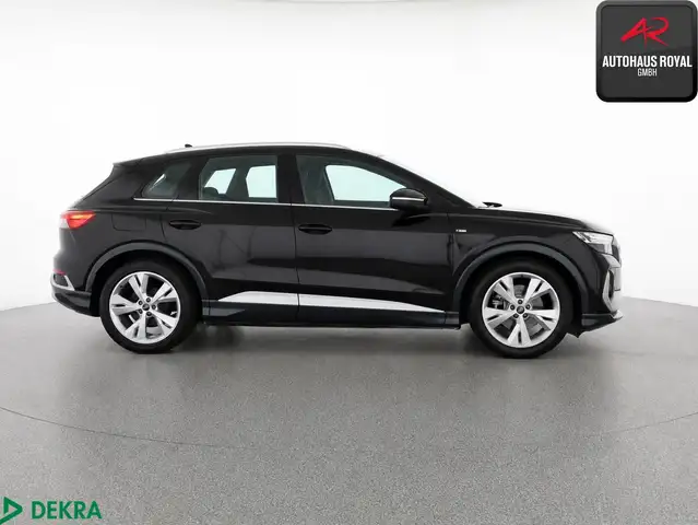 Audi Q4 E-Tron view 6