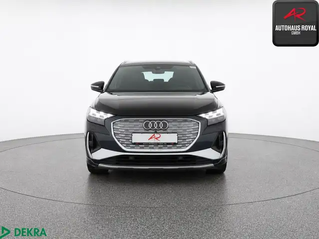 Audi Q4 E-Tron view 8