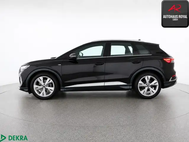Audi Q4 E-Tron view 2