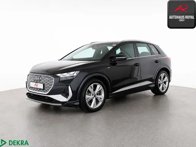2025 Audi Q4 E-Tron in Black for sale