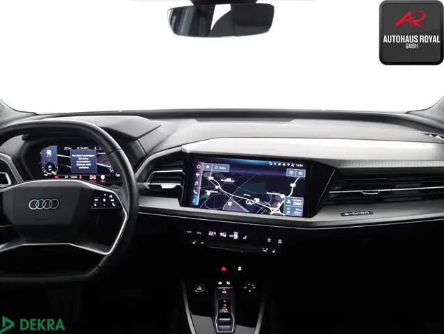 Audi Q4 E-Tron view 9