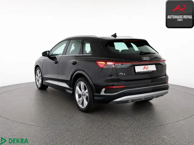 Audi Q4 E-Tron view 3