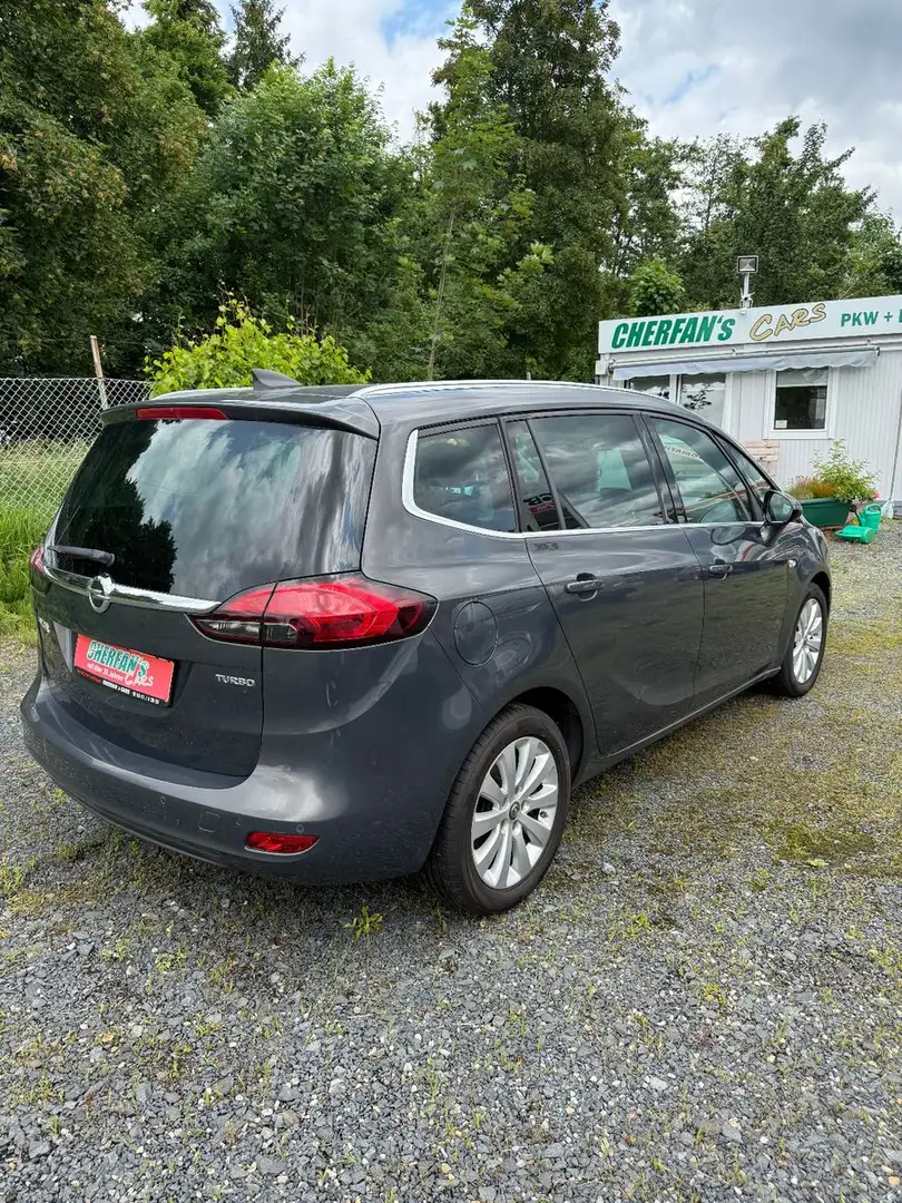 Opel Zafira TOURER+7SITZE+KLIMATRONIK+KAMERA+++ Grigio - 2
