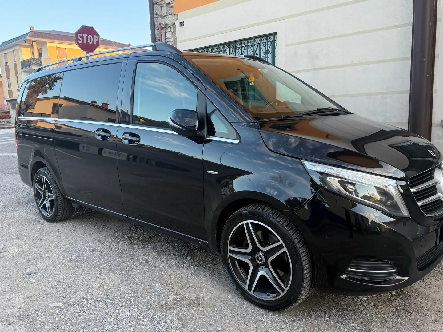 Mercedes-Benz 250 V advantgarde long Negru - 1