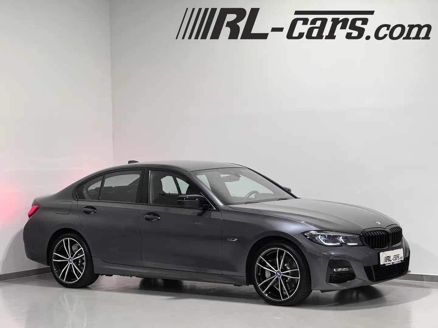 BMW 330 e xDrive G20 Aut/M-Sport/CockpitPRO/HEAD-UP/Laser Gris - 1
