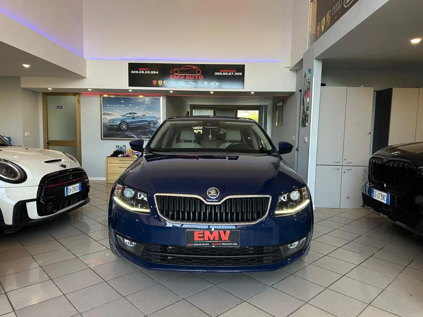 Skoda Octavia Octavia 2.0 TDI CR Executive Blau - 2