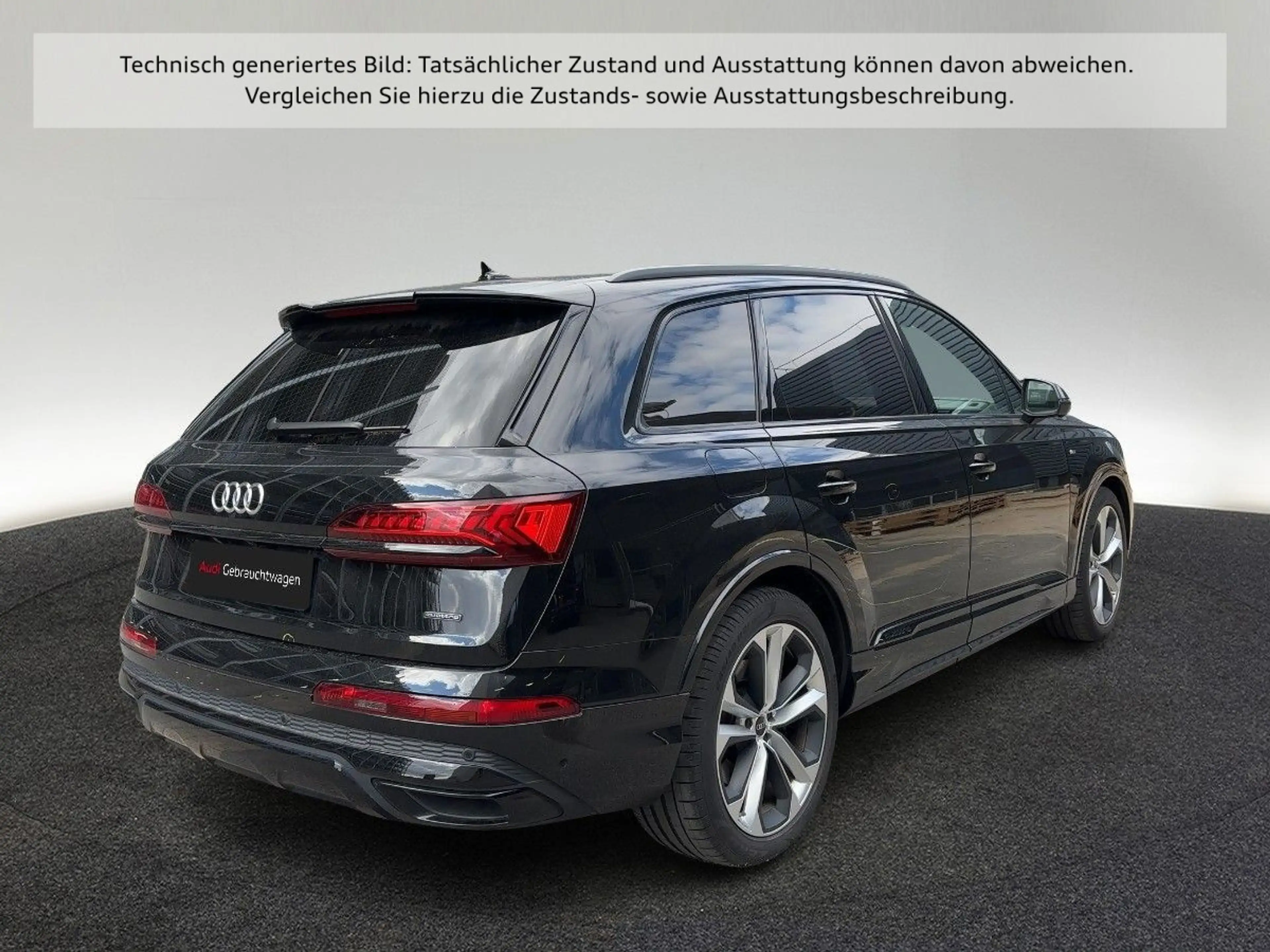 Audi Q7 S line 55 TFSI e quattro Head-Up Pano B&O AHK — photo 5