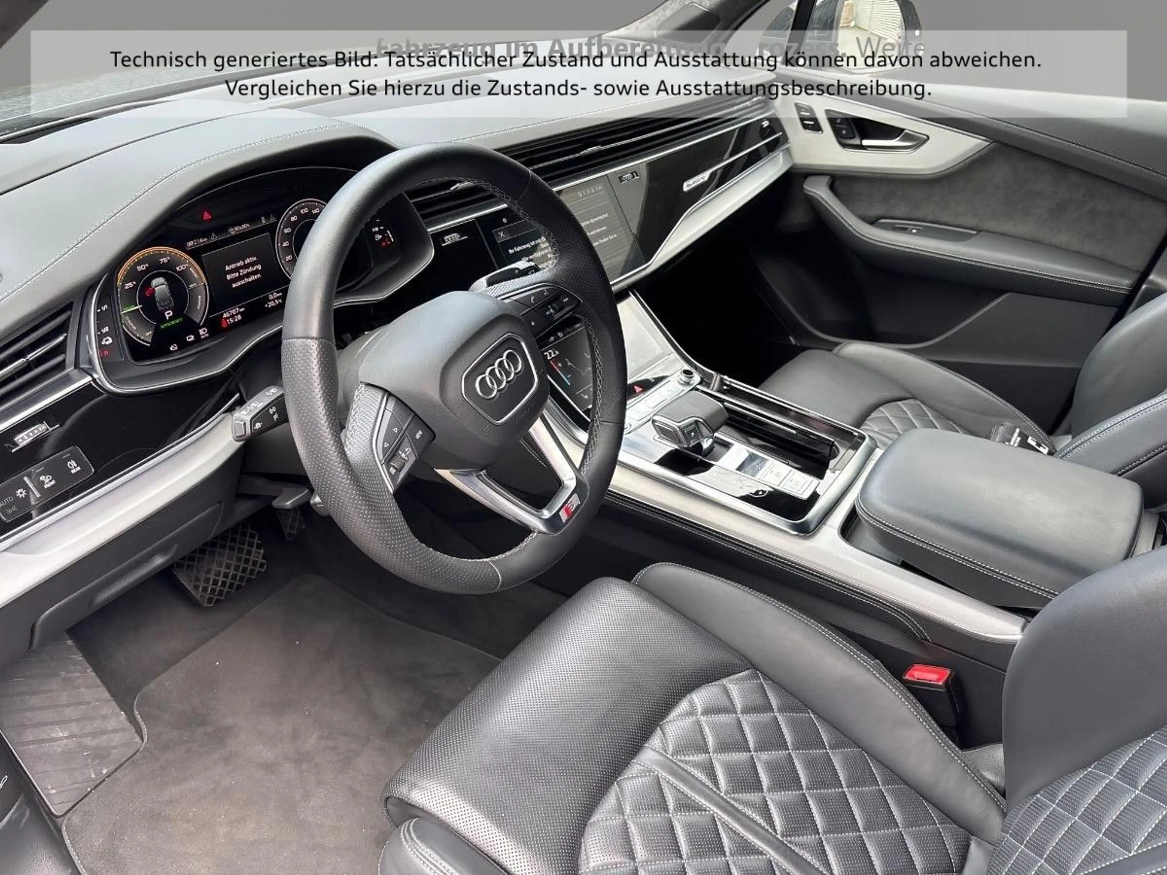 Audi Q7 S line 55 TFSI e quattro Head-Up Pano B&O AHK — photo 7