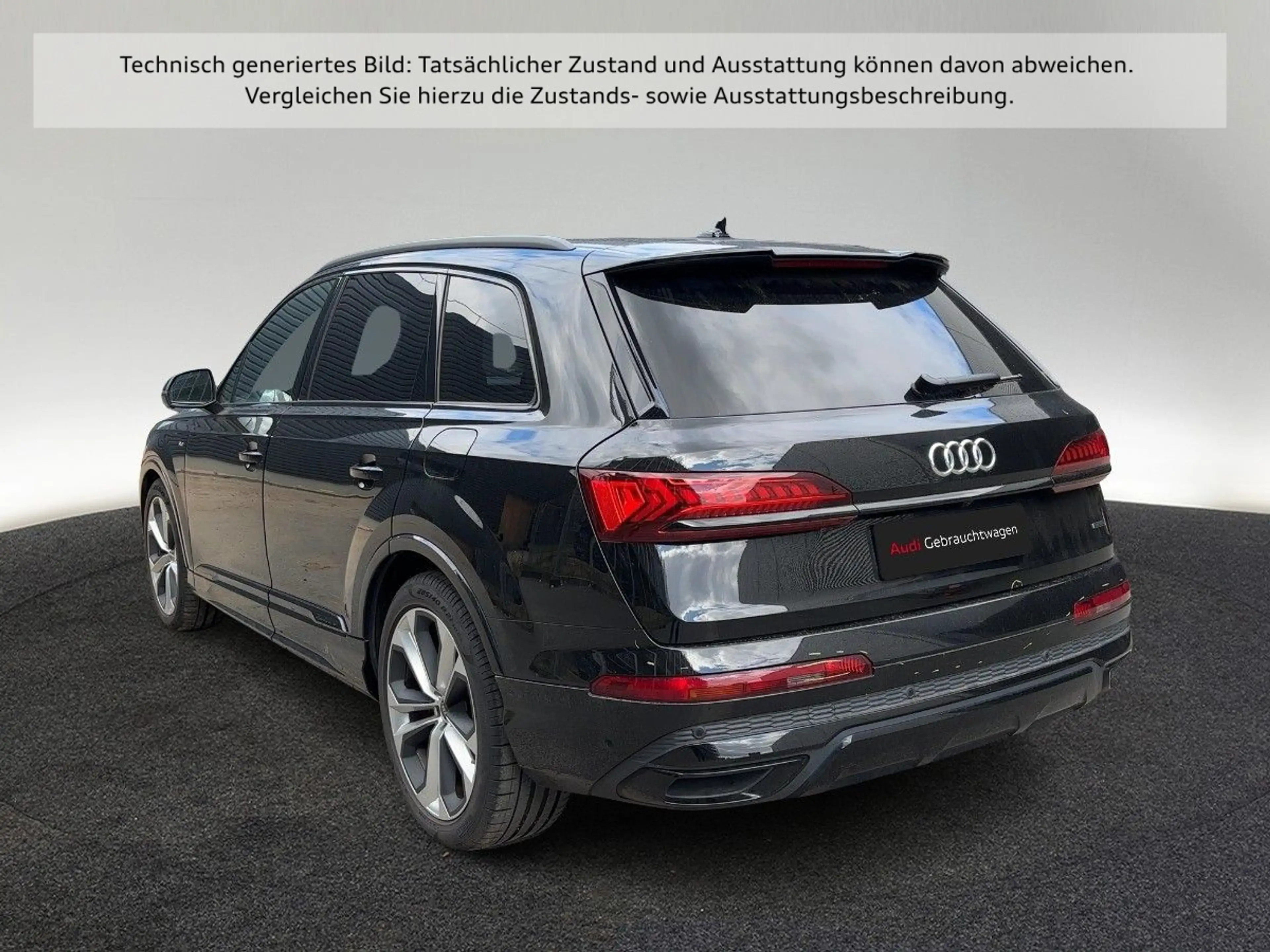 Audi Q7 S line 55 TFSI e quattro Head-Up Pano B&O AHK — photo 4