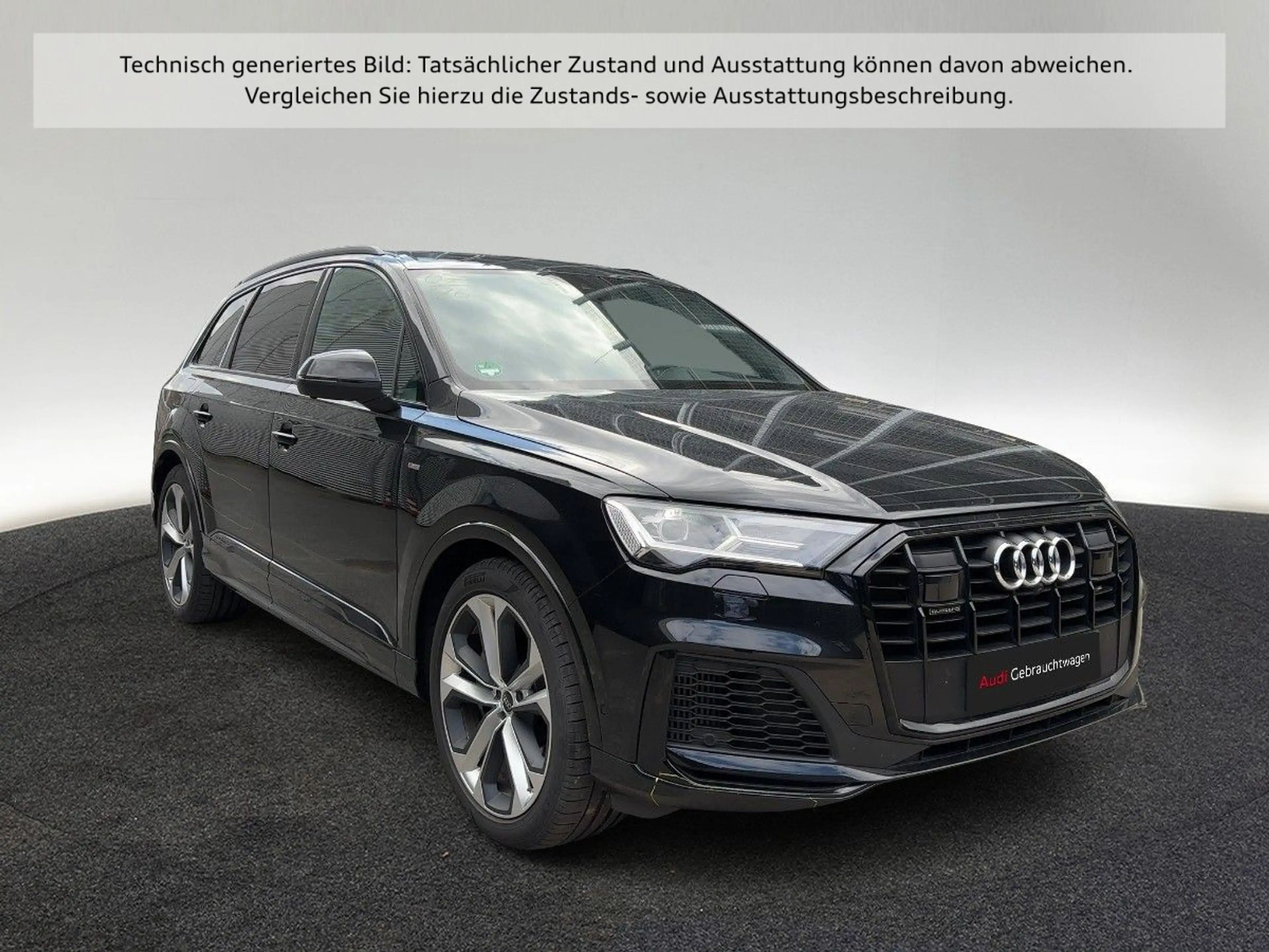 Audi Q7 S line 55 TFSI e quattro Head-Up Pano B&O AHK — photo 6