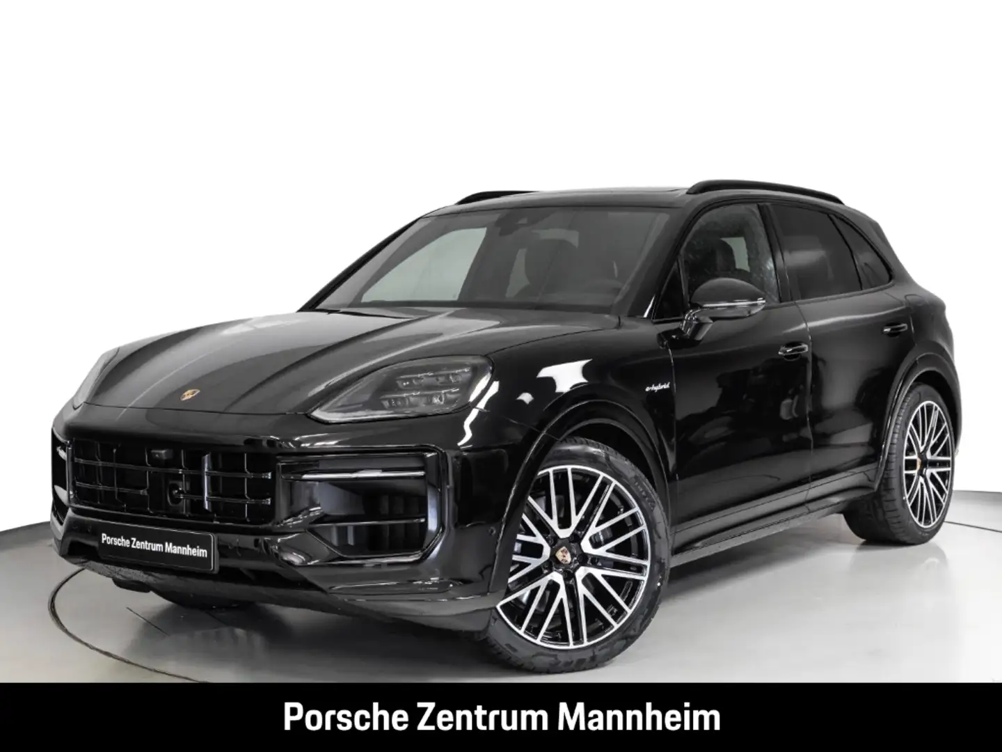 Porsche Cayenne E-Hybrid Schwarz - 1