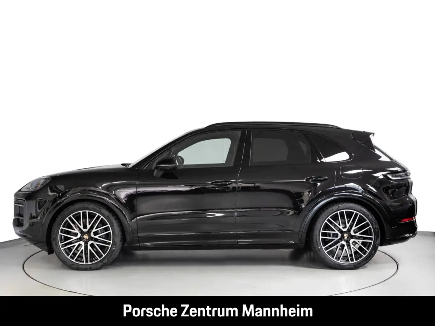 Porsche Cayenne E-Hybrid Schwarz - 2