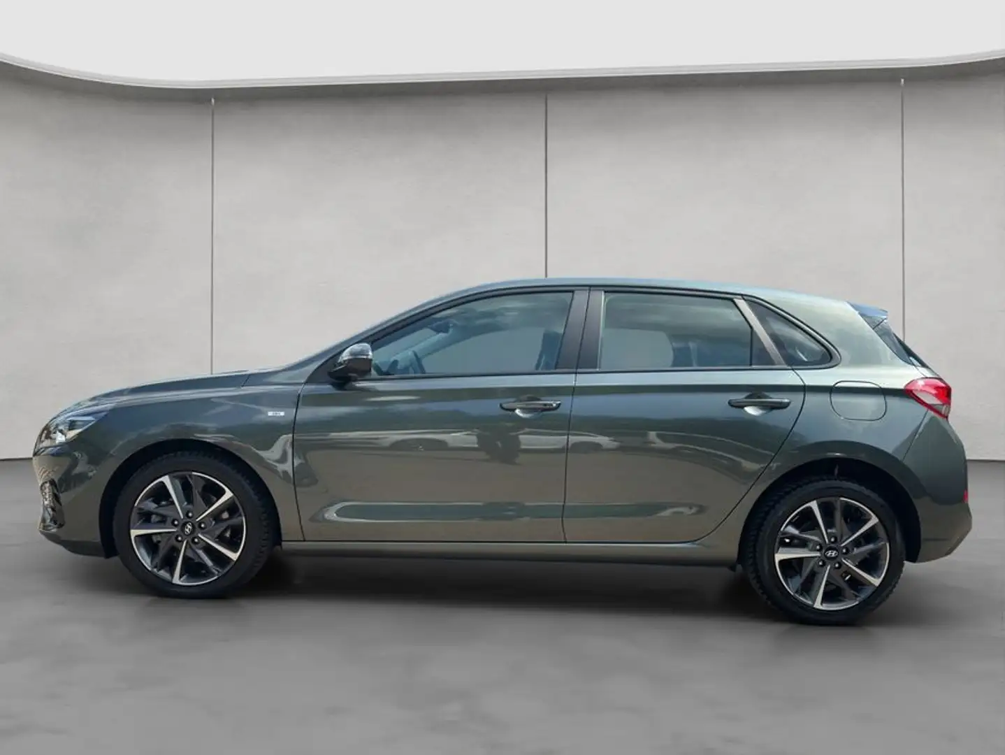 Hyundai i30 1.0 T-GDI 48V-Hybrid Trend PDC GRA SHZ RFK Gris - 2