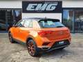 Volkswagen T-Roc 2.0 TDI Style 4Motion|NAVI|ACC|DMS|SHZ|AHK Orange - thumbnail 4