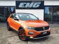 Volkswagen T-Roc 2.0 TDI Style 4Motion|NAVI|ACC|DMS|SHZ|AHK Orange - thumbnail 1