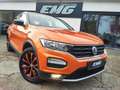 Volkswagen T-Roc 2.0 TDI Style 4Motion|NAVI|ACC|DMS|SHZ|AHK Orange - thumbnail 27