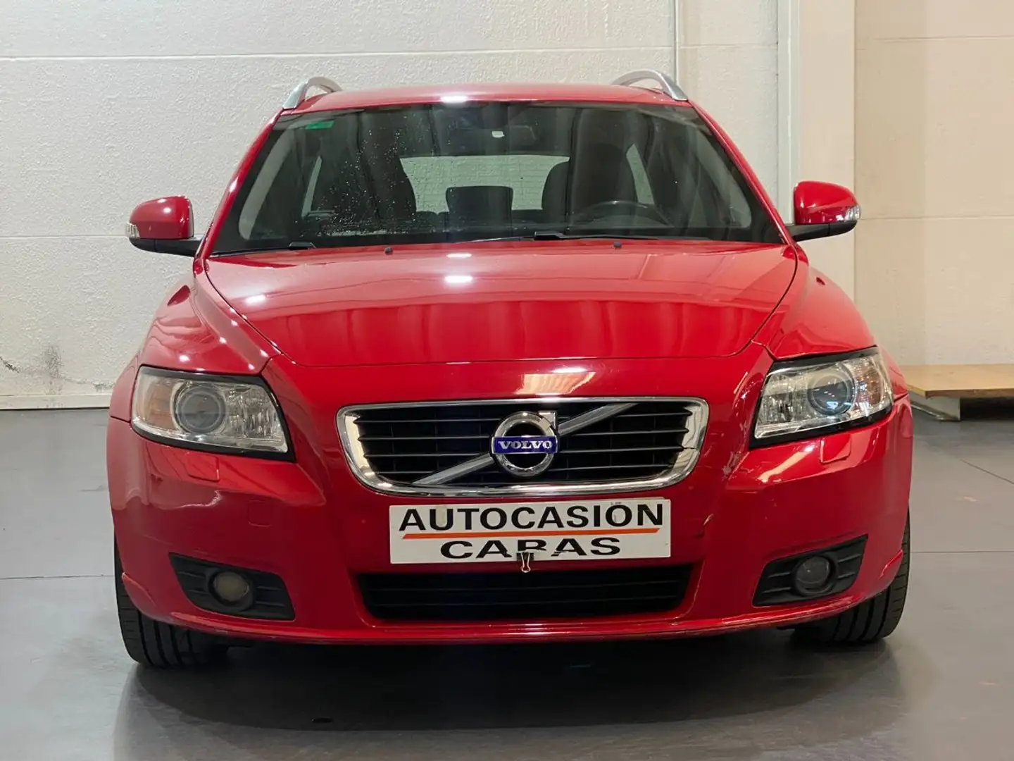 Volvo V50 1.6D DRIVe Kinetic 115 Red - 2