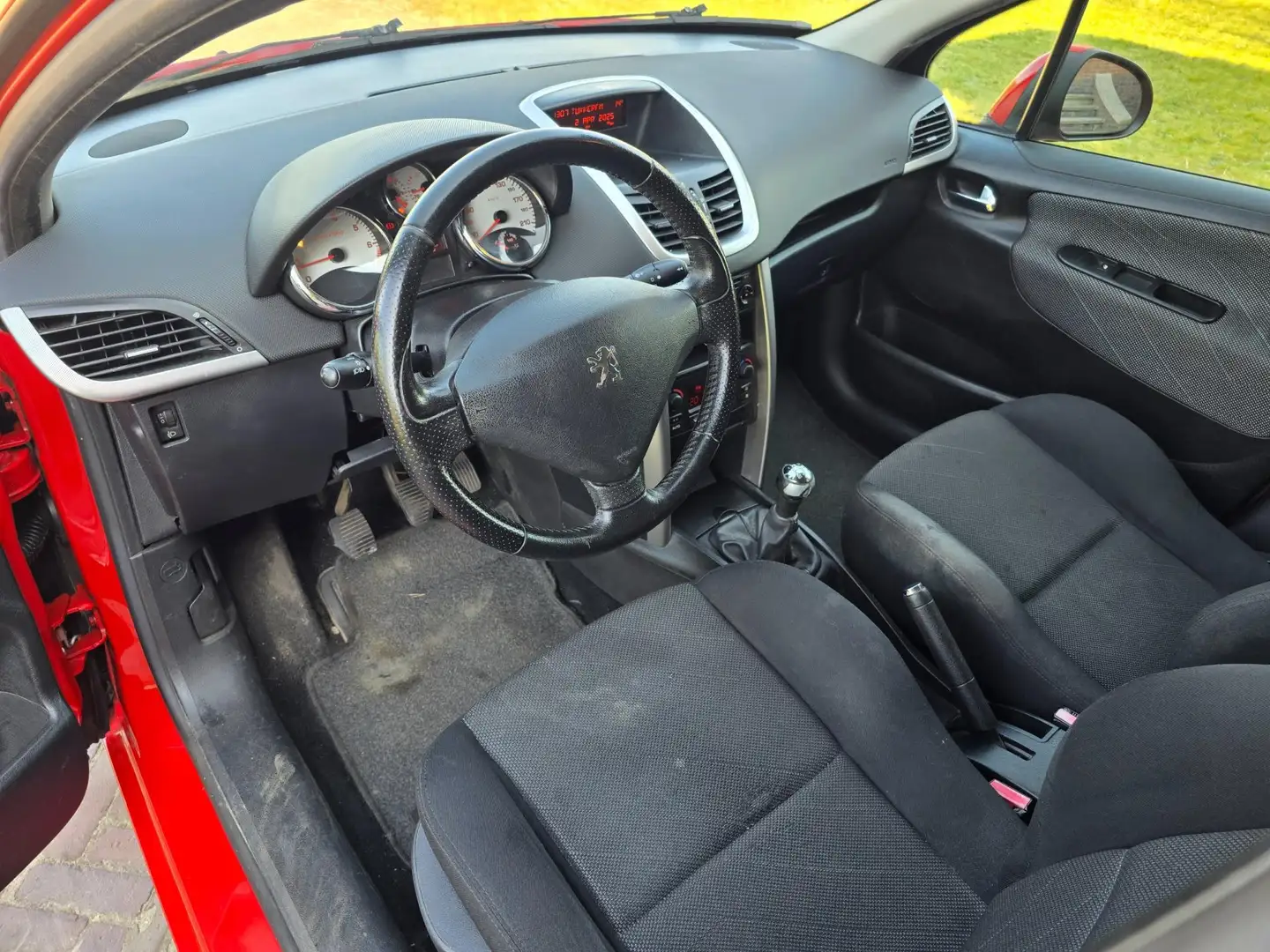 Peugeot 207 1.4-16V XS Pack 5-deurs AIRCO *apk:02-2026* Червоний - 2