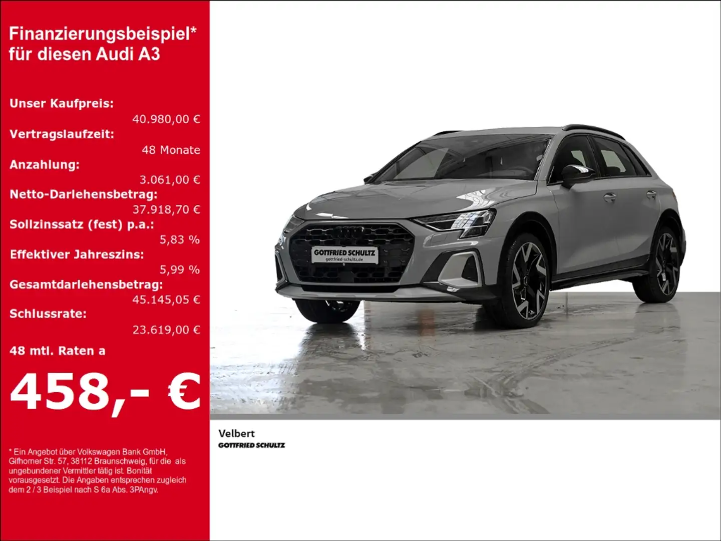 Audi A3 allstreet 35 TFSI S-tronic #NewModel# Grau - 1