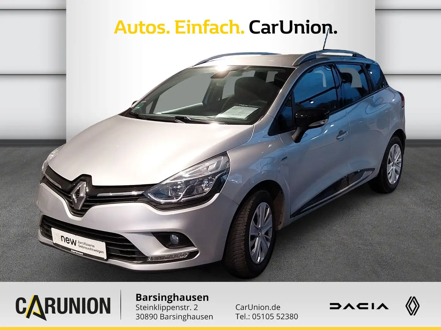 Renault Clio Grandtour TCE 90 Limited Grau - 1
