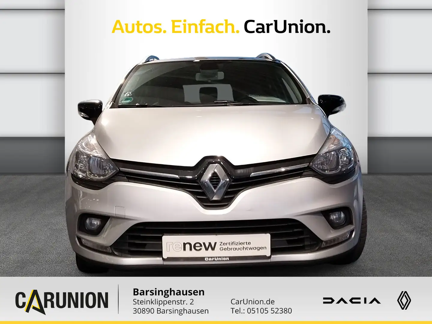 Renault Clio Grandtour TCE 90 Limited Gris - 2