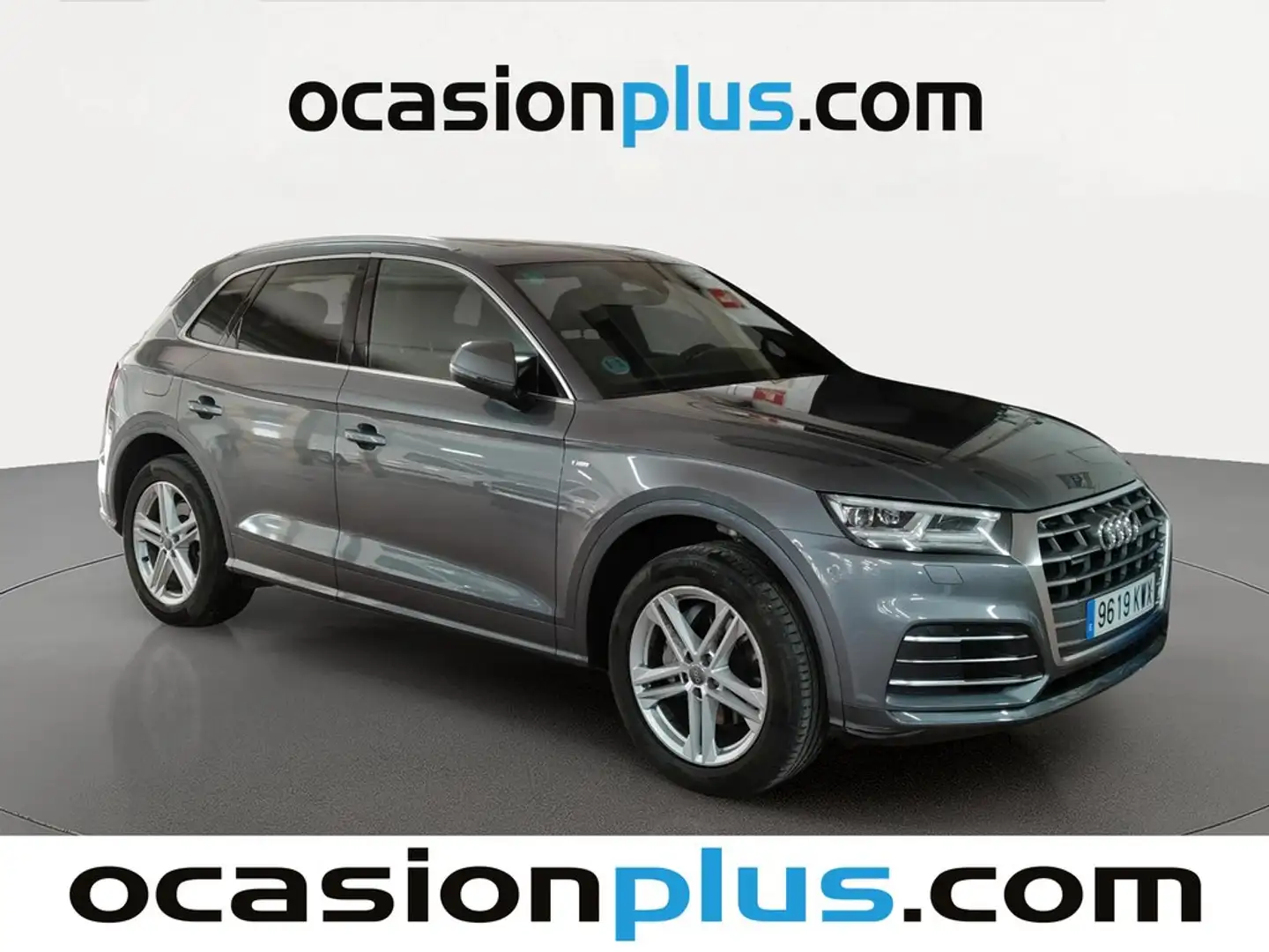 Audi Q5 40 TDI S line quattro-ultra S tronic 140kW Gris - 2