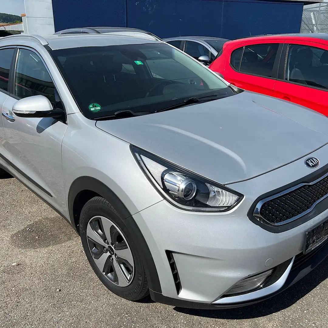Kia Niro Edition 7 - Scheckheft gepflegt Grijs - 2
