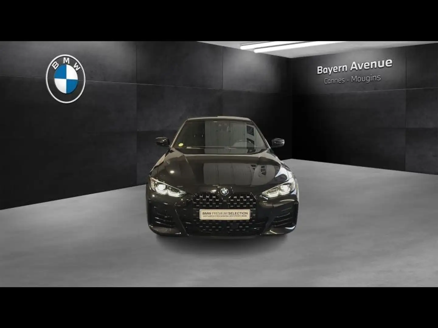 BMW 430 430dA xDrive 286ch M Sport Gris - 2