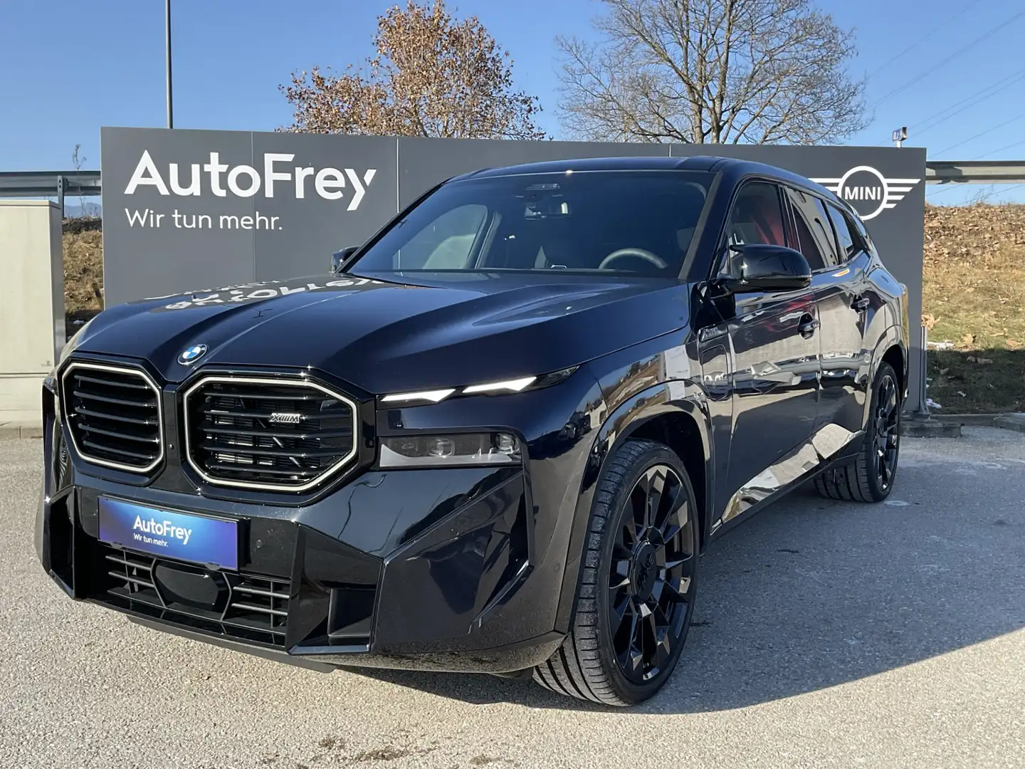 BMW XM 50e 29,4kWh Schwarz - 1