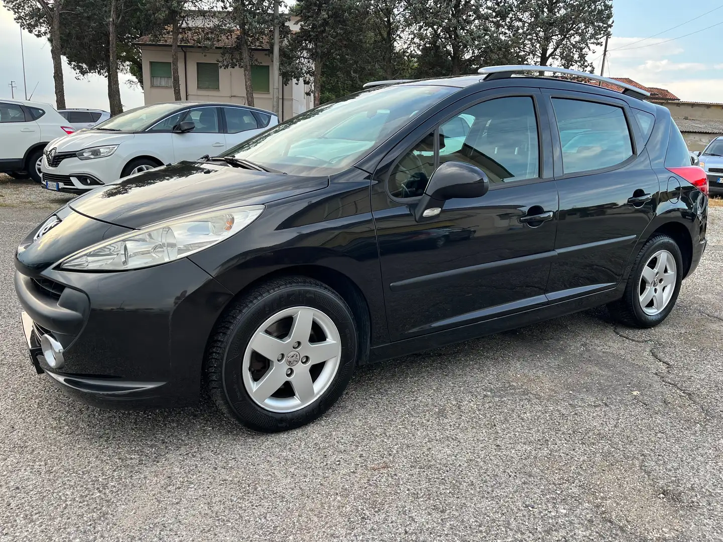 Peugeot 207 SW 1.4 vti 16v XS Ciel Fekete - 1